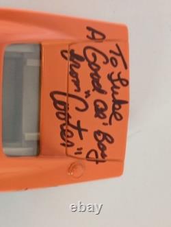 Joyride Dukes Of Hazzard 1969 Charger General Lee 125 Diecast Signed By Cooter