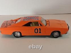 Joyride Dukes Of Hazzard 1969 Charger General Lee 125 Diecast Signed By Cooter