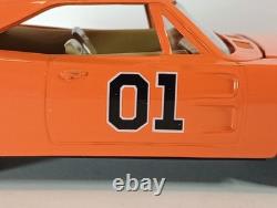 Joyride Dukes Of Hazzard 1969 Charger General Lee 125 Diecast Signed By Cooter