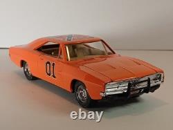 Joyride Dukes Of Hazzard 1969 Charger General Lee 125 Diecast Signed By Cooter