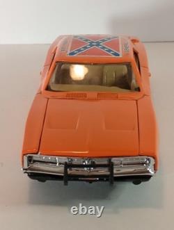 Joyride Dukes Of Hazzard 1969 Charger General Lee 125 Diecast Signed By Cooter
