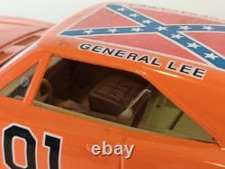 Joyride Dukes Of Hazzard 1969 Charger General Lee 125 Diecast Signed By Cooter