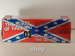 Joyride Dukes Of Hazzard 1969 Charger General Lee 125 Diecast Signed By Cooter
