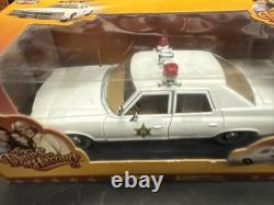 Joyride Dukes Of Hazzard 1974 Dodge Monaco Plice Car 1/18 Diecast New #os