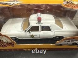 Joyride Dukes Of Hazzard 1974 Dodge Monaco Plice Car 1/18 Diecast New #os