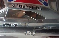 Joyride Dukes Of Hazzard General Lee 1969 Dodge Charger Chrome Die Cast 118