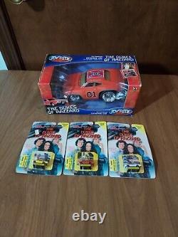 Joyride Dukes Of Hazzard General Lee + Racing Champions 3-car Lot Rare Packaged