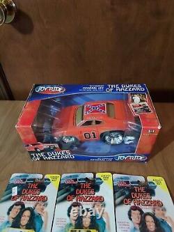 Joyride Dukes Of Hazzard General Lee + Racing Champions 3-car Lot Rare Packaged