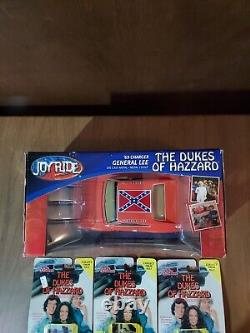 Joyride Dukes Of Hazzard General Lee + Racing Champions 3-car Lot Rare Packaged