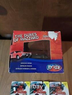 Joyride Dukes Of Hazzard General Lee + Racing Champions 3-car Lot Rare Packaged