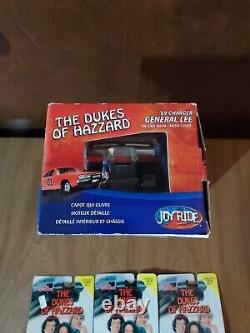 Joyride Dukes Of Hazzard General Lee + Racing Champions 3-car Lot Rare Packaged