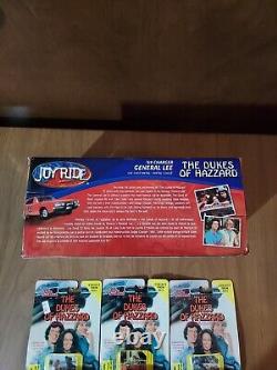 Joyride Dukes Of Hazzard General Lee + Racing Champions 3-car Lot Rare Packaged