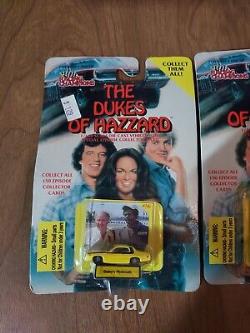 Joyride Dukes Of Hazzard General Lee + Racing Champions 3-car Lot Rare Packaged