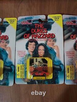 Joyride Dukes Of Hazzard General Lee + Racing Champions 3-car Lot Rare Packaged