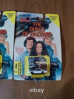 Joyride Dukes Of Hazzard General Lee + Racing Champions 3-car Lot Rare Packaged