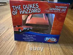Joyride Dukes of Hazzard 118 General Lee DIRTY Version RARE Read Description