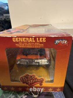 Joyride Dukes of Hazzard 125 Scale General Lee 1969 Dodge Charger NIB