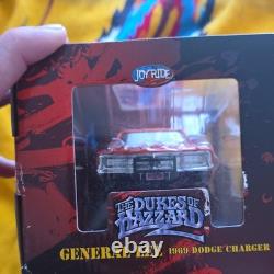 Joyride Dukes of Hazzard General Lee 1969 Dodge Charger 118 Orange Diecast