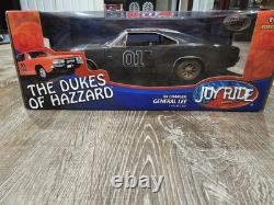 Joyride/Ertl Dukes Of hazzard 1969 Dodge Charger General Lee 1/18 Black 1 Of 252