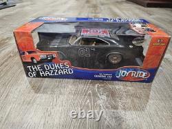 Joyride/Ertl Dukes Of hazzard 1969 Dodge Charger General Lee 1/18 Black 1 Of 252