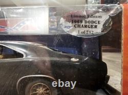 Joyride/Ertl Dukes Of hazzard 1969 Dodge Charger General Lee 1/18 Black 1 Of 252