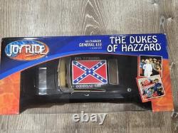 Joyride/Ertl Dukes Of hazzard 1969 Dodge Charger General Lee 1/18 Black 1 Of 252