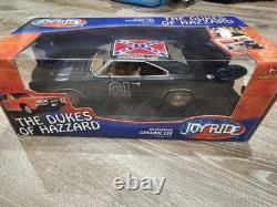 Joyride/Ertl Dukes Of hazzard 1969 Dodge Charger General Lee 1/18 Black 1 Of 252