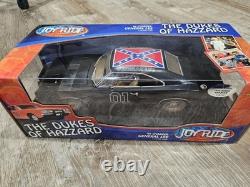 Joyride/Ertl Dukes Of hazzard 1969 Dodge Charger General Lee 1/18 Black 1 Of 252
