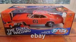 Joyride General Lee 1969 Charger Dukes of Hazzard Diecast Scale 118
