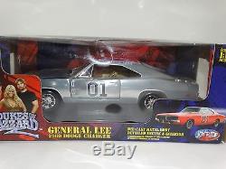 Joyride General Lee 1969 Dodge Charger Dukes of Hazzard 118 Diecast Chase Car