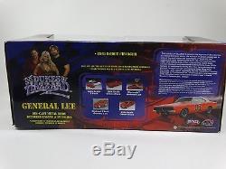 Joyride General Lee 1969 Dodge Charger Dukes of Hazzard 118 Diecast Chase Car