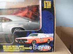 Joyride RC2 General Lee 1969 Dodge Charger Dukes of Hazzard 118 Chrome Chase