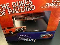 Joyride The Dukes Of Hazard General Lee 69 Charger 118 Rare Box Exc Condition