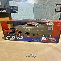 Joyride The Dukes Of Hazzard'69 Charger General Lee Black Dirty 1 Of 252 118