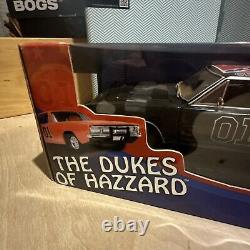 Joyride The Dukes Of Hazzard'69 Charger General Lee Black Dirty 1 Of 252 118