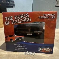 Joyride The Dukes Of Hazzard'69 Charger General Lee Black Dirty 1 Of 252 118