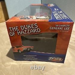 Joyride The Dukes Of Hazzard'69 Charger General Lee Black Dirty 1 Of 252 118