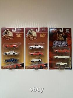 Joyride The Dukes of Hazzard County Car Set 164 Lot Of 3 EXTREMELY RARE