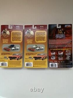 Joyride The Dukes of Hazzard County Car Set 164 Lot Of 3 EXTREMELY RARE