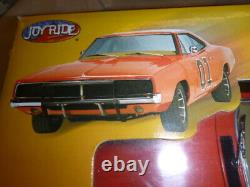 Joyride a scale model of the Dukes of Hazzards General Lee dodge charger, boxed