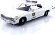 Kk Scale 1974 Dodge Monaco Hazzard County Police (dukes Of Hazzard) White 118