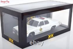 KK Scale Dodge Monaco 1974 Dukes of Hazzard County Police 118