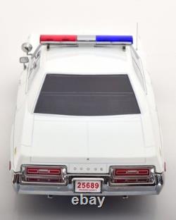 KK Scale Dodge Monaco 1974 Dukes of Hazzard County Police 118