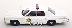 KK Scale Dodge Monaco 1974 Dukes of Hazzard County Police 118