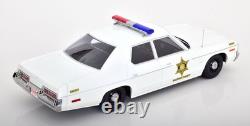 KK Scale Dodge Monaco 1974 Dukes of Hazzard County Police 118