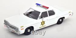 KK Scale Dodge Monaco 1974 Dukes of Hazzard County Police 118