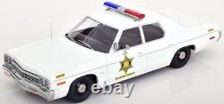 KK Scale Hazzard County Police 1974 Dodge Monaco 1/18 Diecast