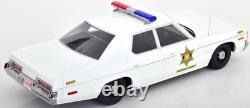 KK Scale Hazzard County Police 1974 Dodge Monaco 1/18 Diecast