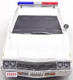 KK Scale Hazzard County Police 1974 Dodge Monaco 1/18 Diecast