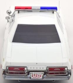 KK Scale Hazzard County Police 1974 Dodge Monaco 1/18 Diecast